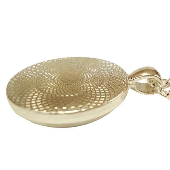 Mother and Daughter Pendant Silver Necklace - Picture 5 of 6